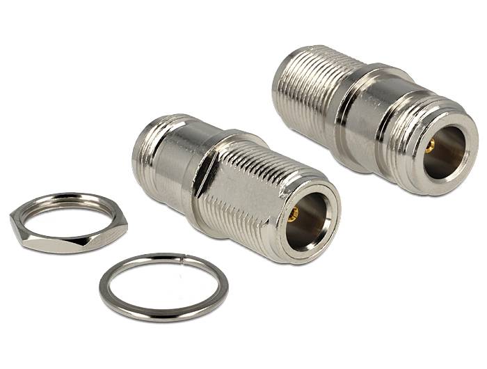 DeLOCK - RF-Adapter - N-Anschluss (W) bis N-Anschluss (W)