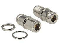 DeLOCK - RF-Adapter - N-Anschluss (W) bis N-Anschluss (W)
