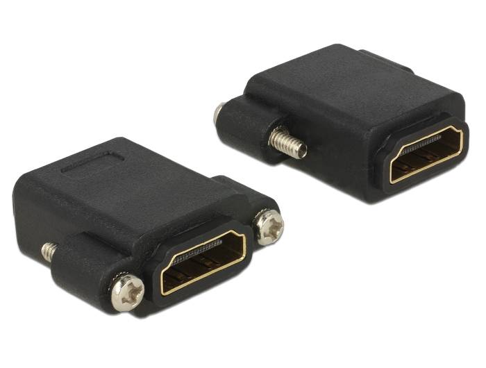 DeLOCK - HDMI-Adapter - HDMI (W) bis HDMI (W)
