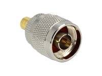 DeLOCK - RF-Adapter - SMB (S) bis N-Anschluss (S)