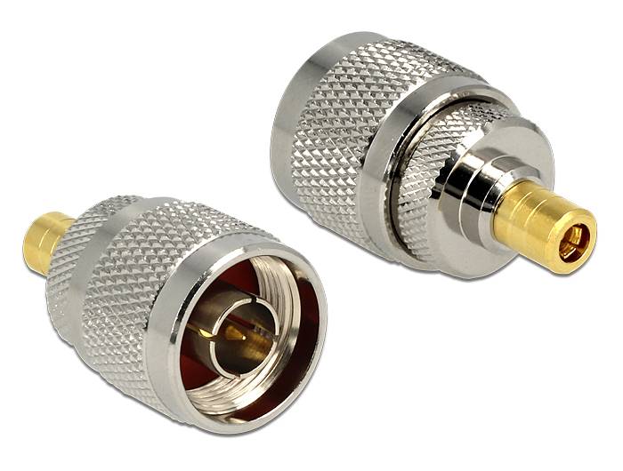 DeLOCK - RF-Adapter - SMB (S) bis N-Anschluss (S)