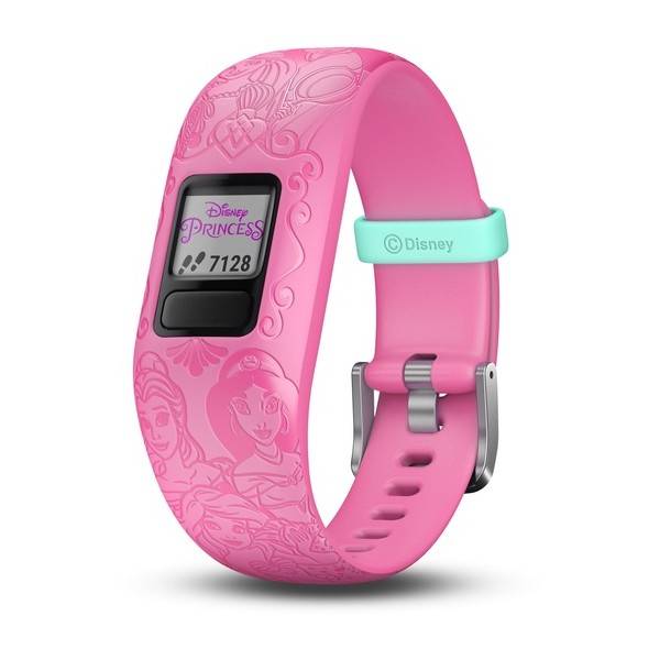 Garmin vívofit jr 2 - Disney Princess - Aktivitätsmesser mit Band
