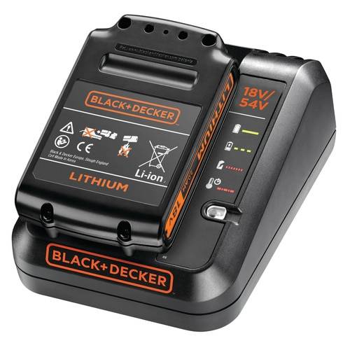 Black & Decker - Batterieladegerät + Batterie
