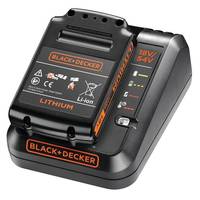 Black & Decker - Batterieladegerät + Batterie