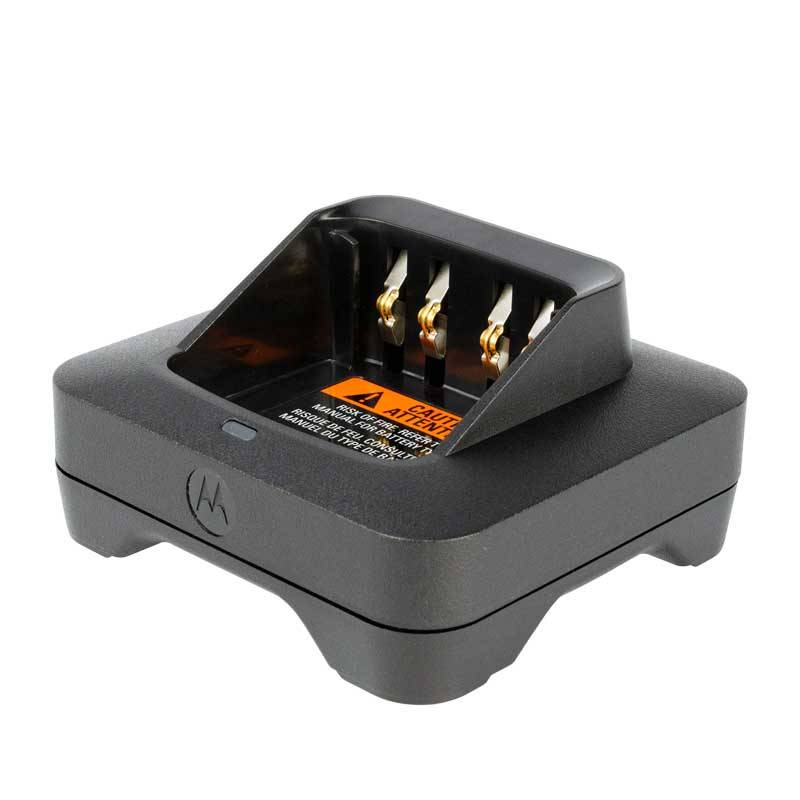 Motorola IMPRES Einzelladegerät mit Netzteil 230V PMPN4577A