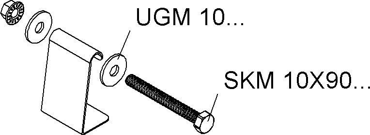 Niedax Hängestiel-Distanzprofil HDS 60.40 E5