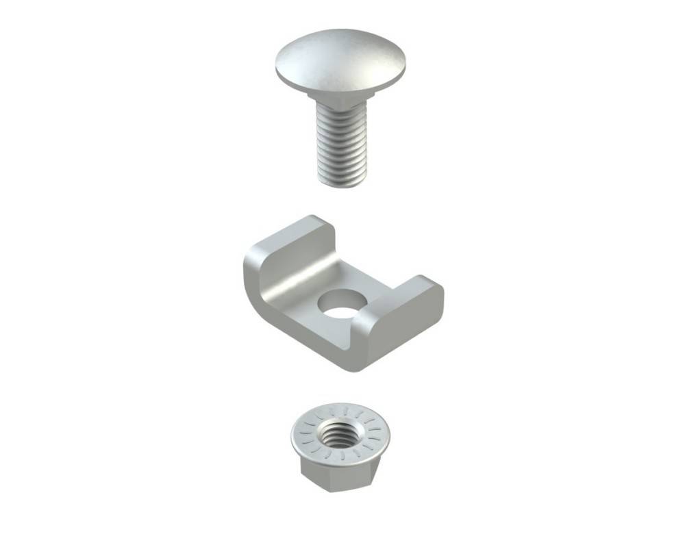 Niedax Gitterrinnenverbinder MTSCO 6 E3