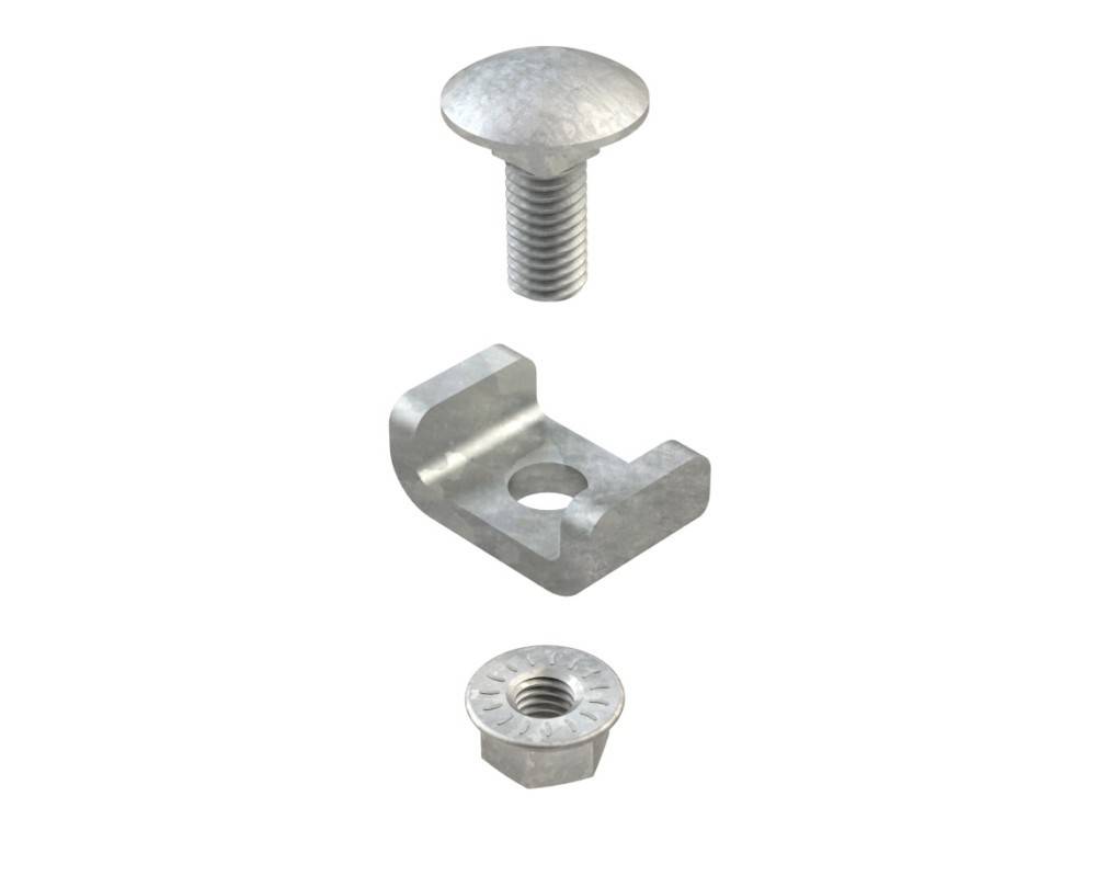 Niedax Gitterrinnenverbinder MTSCO 6 F