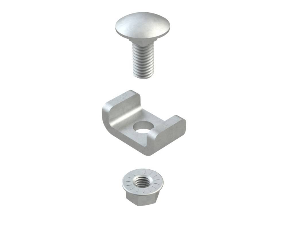 Niedax Gitterrinnenverbinder MTSCO 6 V