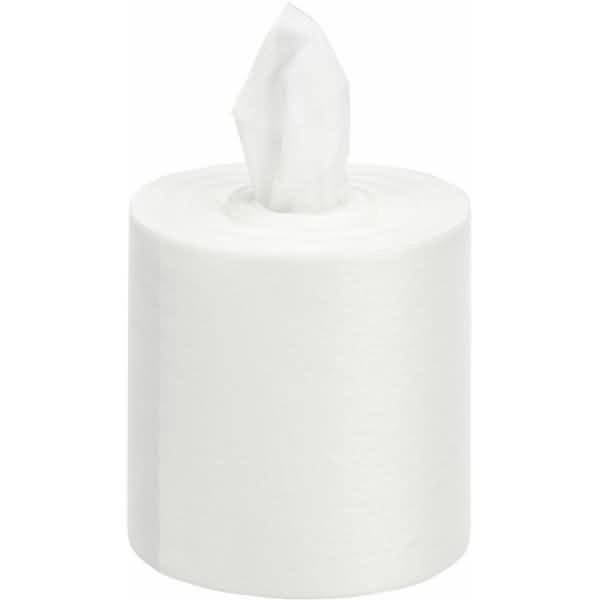 Reinigungstücher Wettask 15x30,5cm weiß VE=6 Rollen