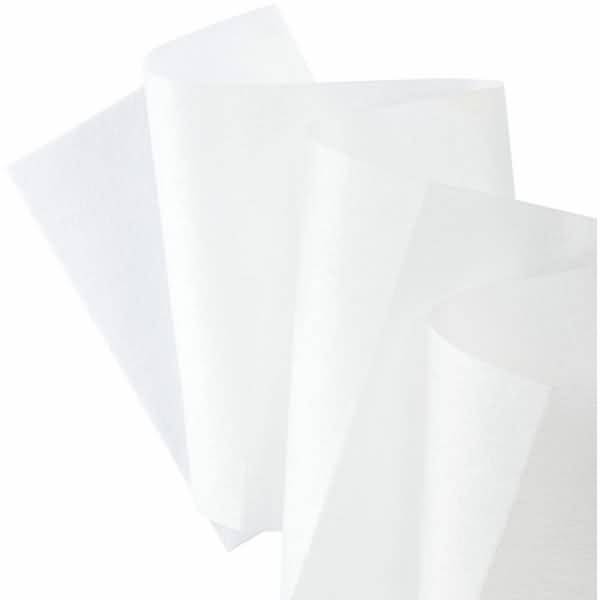 Reinigungstücher Wettask 15x30,5cm weiß VE=6 Rollen