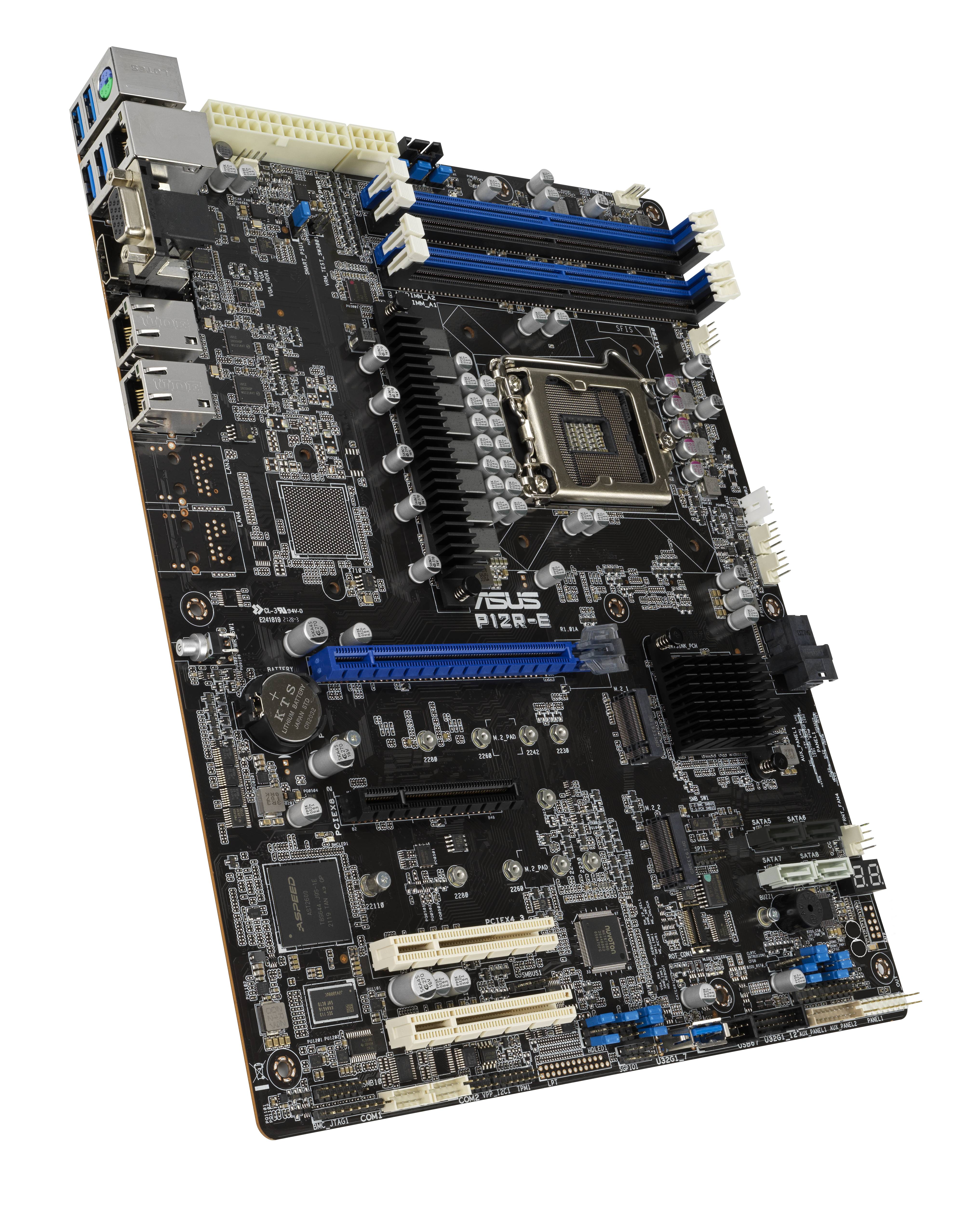 ASUS P12R-E - Motherboard - ATX - LGA1200-Sockel