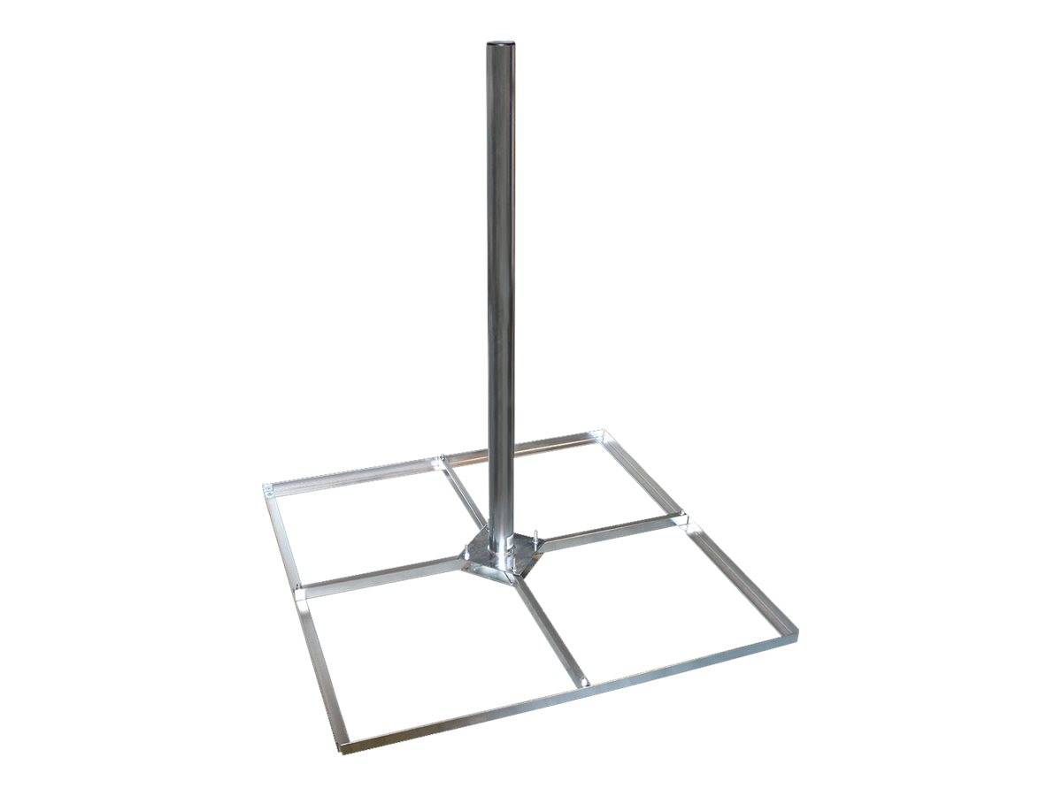 Megasat Balkonständer - Aufstellung für Satellitenschüssel