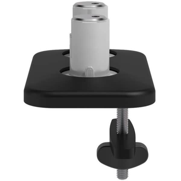 Durchloch-Befestigung Viewprime 823 schwarz