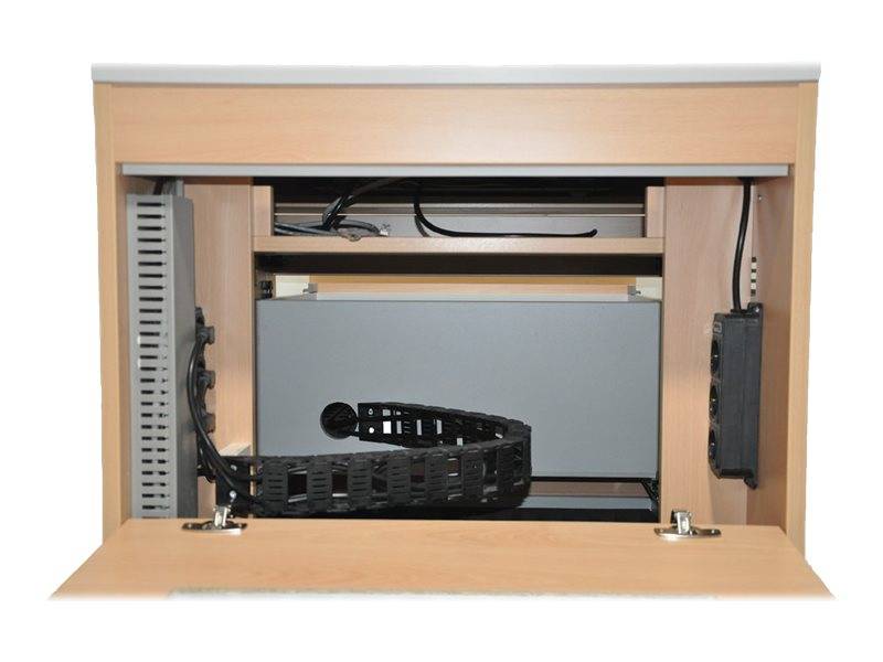 MEDIUM - ALSO EduCenter 30 - Wagen (nur Laden) - für 30 Notebooks - verriegelbar - Holz - Bildschirmgröße: bis zu 43,9 c