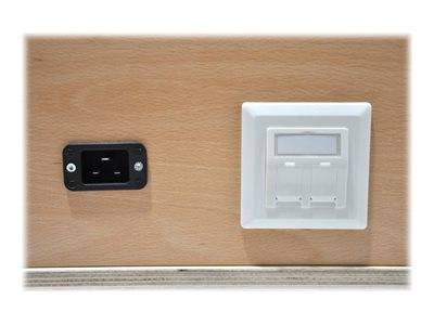 MEDIUM - ALSO EduCenter 30 - Wagen (nur Laden) - für 30 Notebooks - verriegelbar - Holz - Bildschirmgröße: bis zu 43,9 c