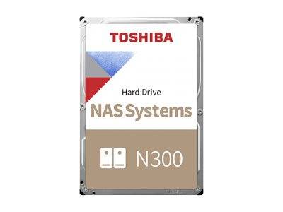 Toshiba N300 NAS - Festplatte - 18 TB - intern - 3.5" (8.9 cm)