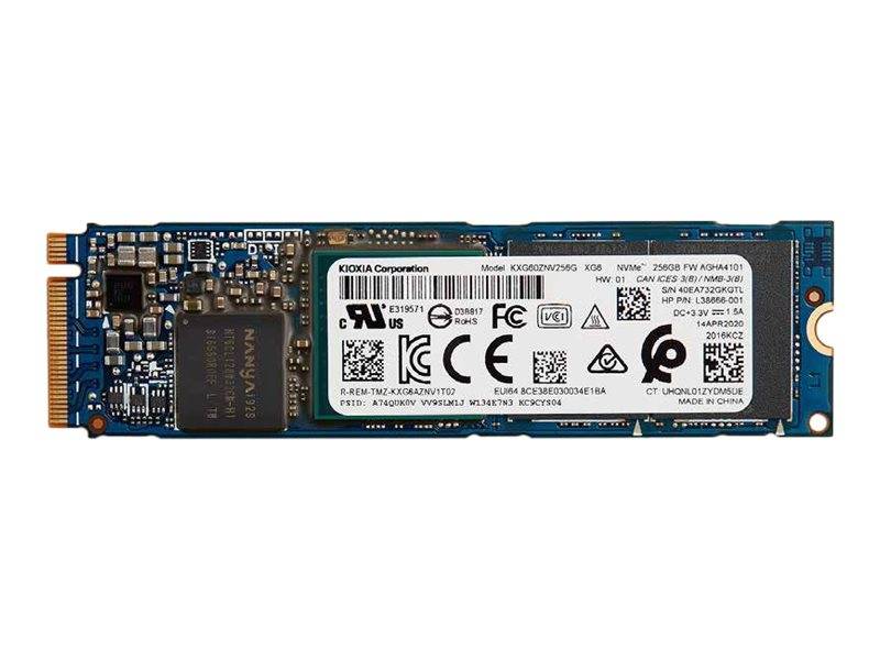 HP - 1 TB SSD - intern - M.2 2280 - PCI Express 4.0 x4 (NVMe)