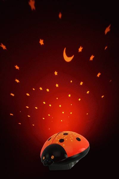 Ansmann Starlight, Schwarz, Rot, Kunststoff, AA