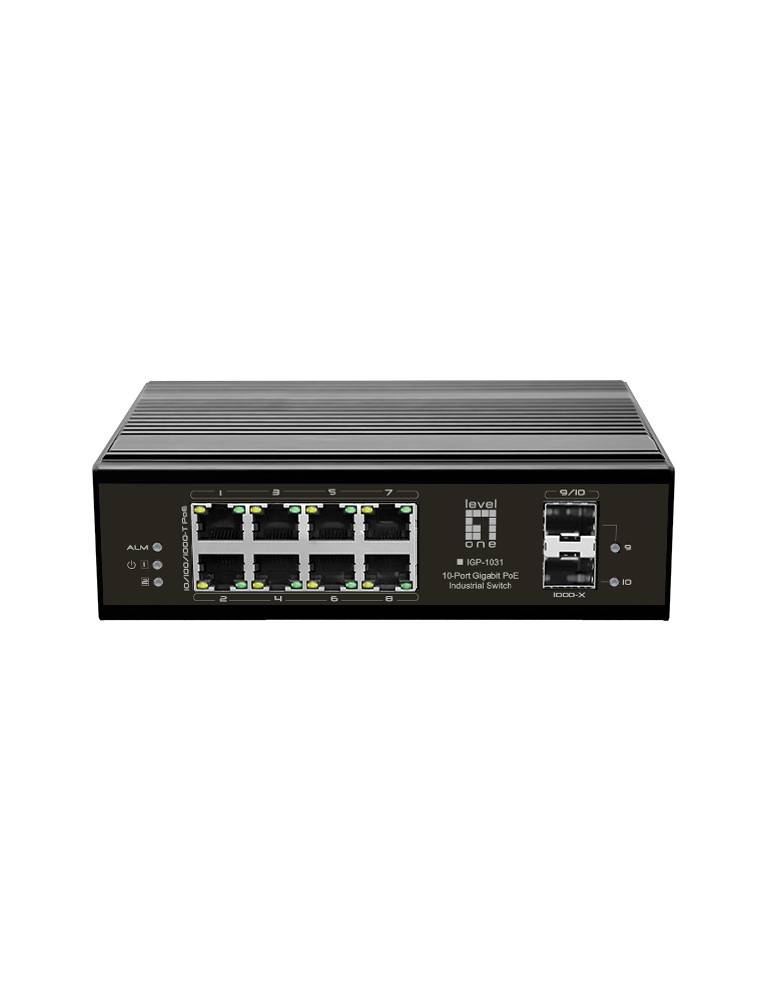 LevelOne IGP-1031 - Gigabit Ethernet (10/100/1000) - Power over Ethernet (PoE)