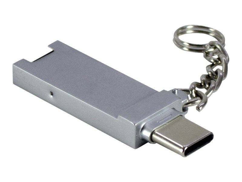 Inter-Tech - Kartenleser - 2 in 1 (microSD)