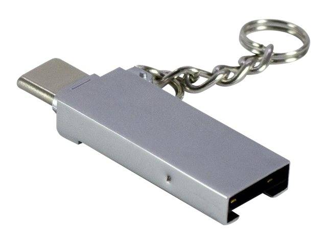 Inter-Tech - Kartenleser - 2 in 1 (microSD)