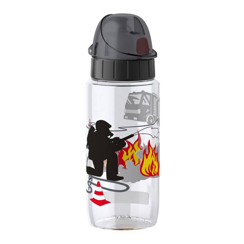 EMSA 518305 DRINK2GO TRITAN TRINKFLASCHE, 0,5 ml, Wandern, Transparent, Tritan, Kind, Junge