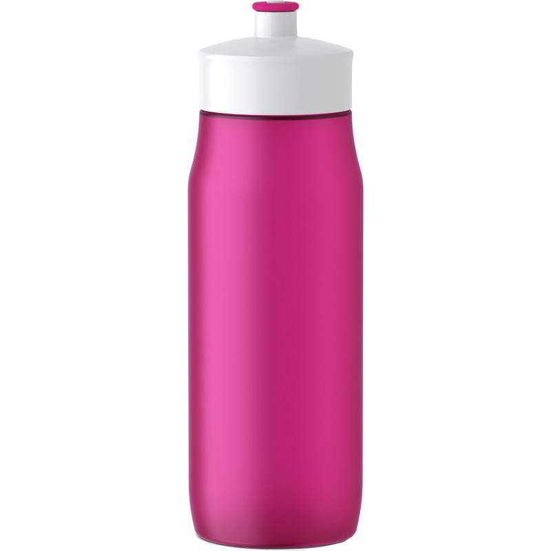 emsa Trinkflasche SQUEEZE SPORT, 0,6 Liter, pink