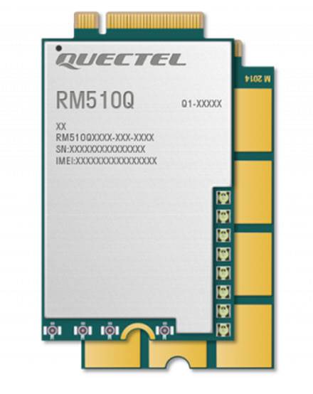 Quectel RM510Q-GL 4G/LTE/5G M.2 NGFF Modem