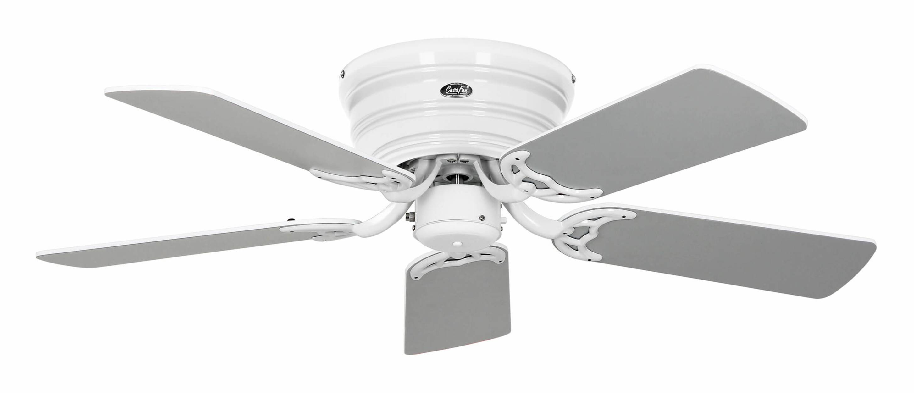 Deckenventilator Classic Flat III Weiß 103