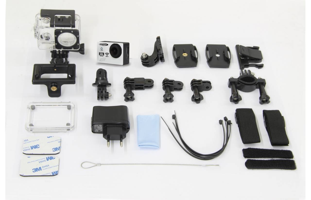 Jamara 177891, Full HD, 16 MP, 120 fps, WLAN, 900 mAh, 58 g