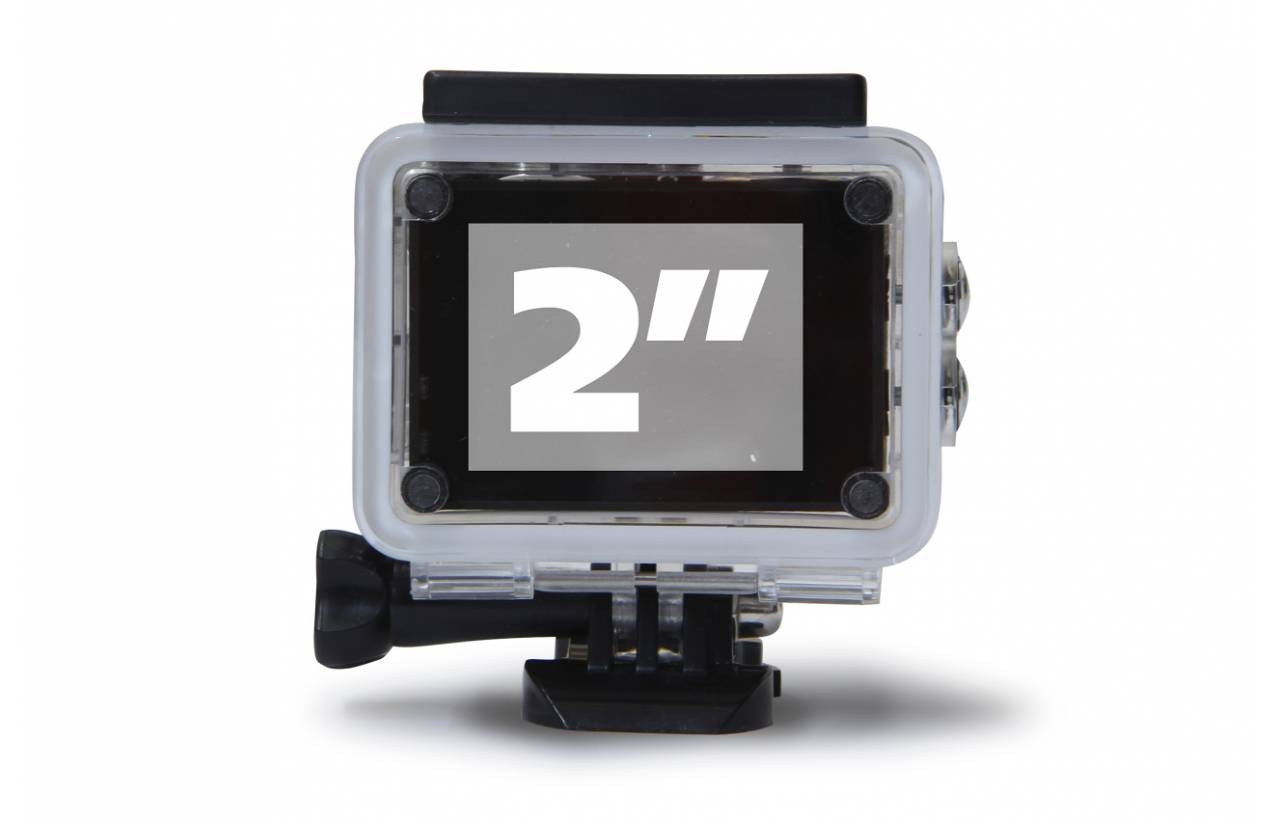 Jamara 177891, Full HD, 16 MP, 120 fps, WLAN, 900 mAh, 58 g