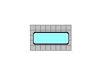 Seiko Instruments - Blau - 28 x 89 mm 130 Stck. (1 Rolle(n)