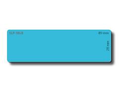 Seiko Instruments SLP-1BLB - Blau - 28 x 89 mm 260 Etikett(en) (2 Rolle(n)