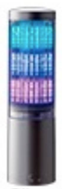 PATLITE LA6, 1 Stück(e), Gleichstrom, 24 V, 60 mm, -25 - 60 °C, 0 - 90 °C