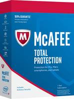 McAfee Total Protection - Abonnement-Lizenz (1 Jahr)
