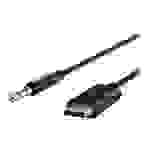 Belkin RockStar - Audiokabel - USB-C männlich bis Stereo Mini-Klinkenstecker männlich