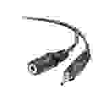 C2G - Audioverlängerungskabel - Stereo Mini-Klinkenstecker männlich bis Stereo Mini-Klinkenstecker weiblich