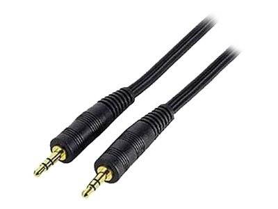 Hama - Audiokabel - Stereo Mini-Klinkenstecker männlich bis Stereo Mini-Klinkenstecker männlich