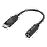 Hama - Adapter USB-C auf Klinkenstecker - USB-C männlich bis Stereo Mini-Klinkenstecker Gefäß