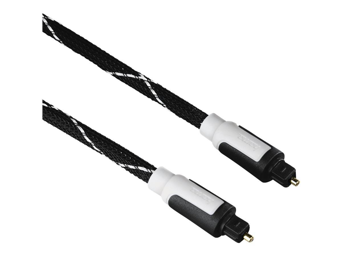 Hama - Digitales Audio-Kabel (optisch) - TOSLINK männlich bis TOSLINK männlich