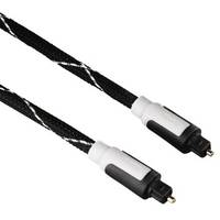 Hama - Digitales Audio-Kabel (optisch) - TOSLINK männlich bis TOSLINK männlich