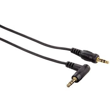 Hama Jack Cable - Audiokabel - Stereo Mini-Klinkenstecker männlich bis Stereo Mini-Klinkenstecker männlich