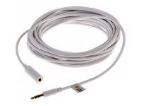 Axis B - Audioverlängerungskabel - mini-phone stereo 3.5 mm weiblich zu mini-phone stereo 3.5 mm männlich
