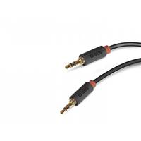 SBS TECABLE35KR - Audiokabel - mini-phone stereo 3.5 mm männlich zu mini-phone stereo 3.5 mm männlich