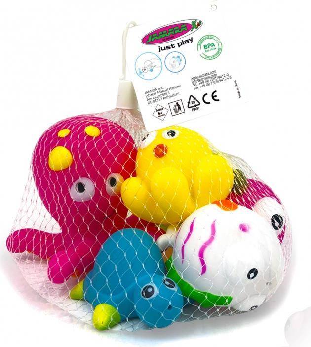 Jamara Marine creatures Badespielzeug Gemischte Farben (460616)
