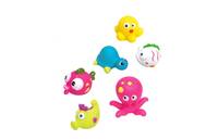 Jamara Marine creatures, Badespielzeug, Junge/Mädchen, 0,5 Jahr(e), Gemischte Farben
