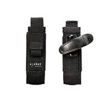 Socket Hoster with Rotating Belt Clip - Umhängetasche für Barcode-Leser - Lycra, Polypropylen - für DuraScan D600, D700, D730, D750; Cordless Hand