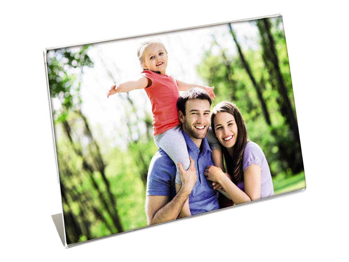 Hama Acrylic Frame - Fotorahmen - Konzipiert für: 3.5x5 Zoll (9x13 cm)