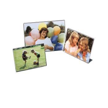 Hama Acrylic Frame - Fotorahmen - Konzipiert für: 3.5x5 Zoll (9x13 cm)